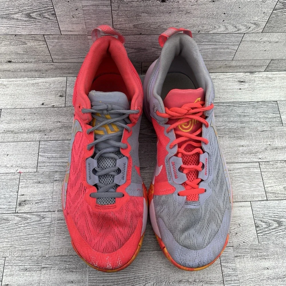 Nike Giannis Immortality 2 Hot Punch Lazer Orange Basketball Shoes Men‎ Size 8.5